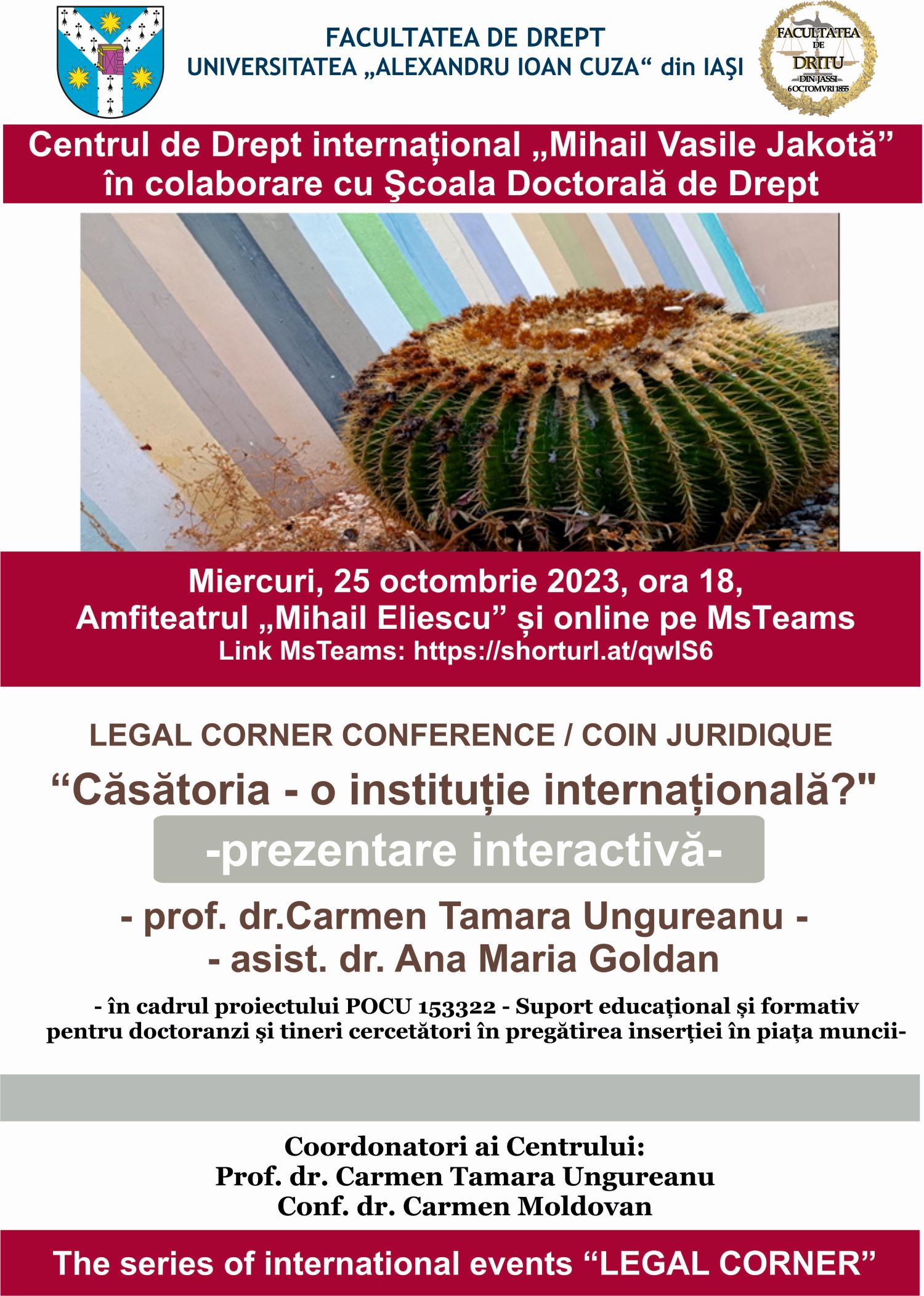  “Căsătoria - o instituție internațională?