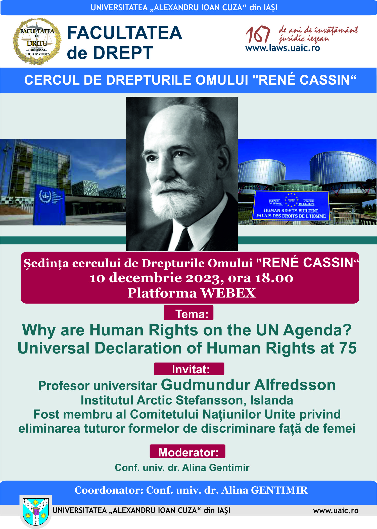 Şedinţă a cercului de Drepturile Omului 