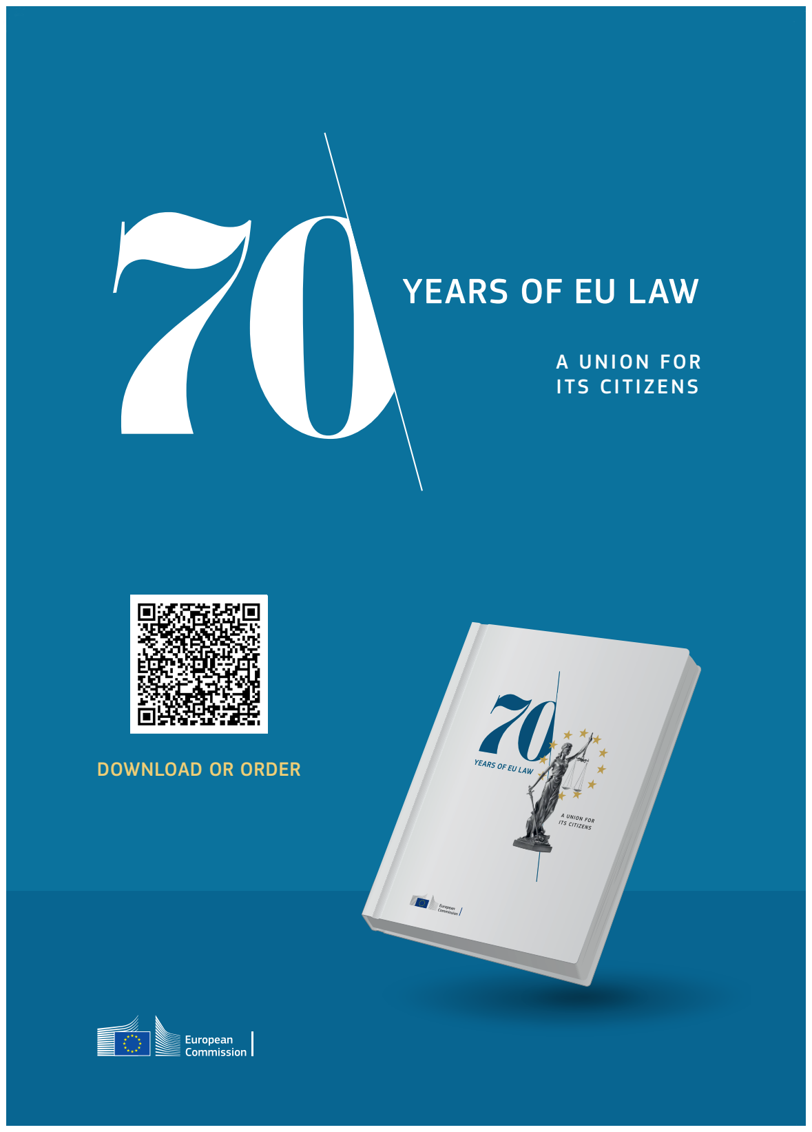 Prezentare de carte - „70 de ani de drept al UE – O Uniune pentru cetățenii săi