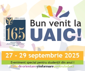 „Bun venit la UAIC”, ediția a XIV-a