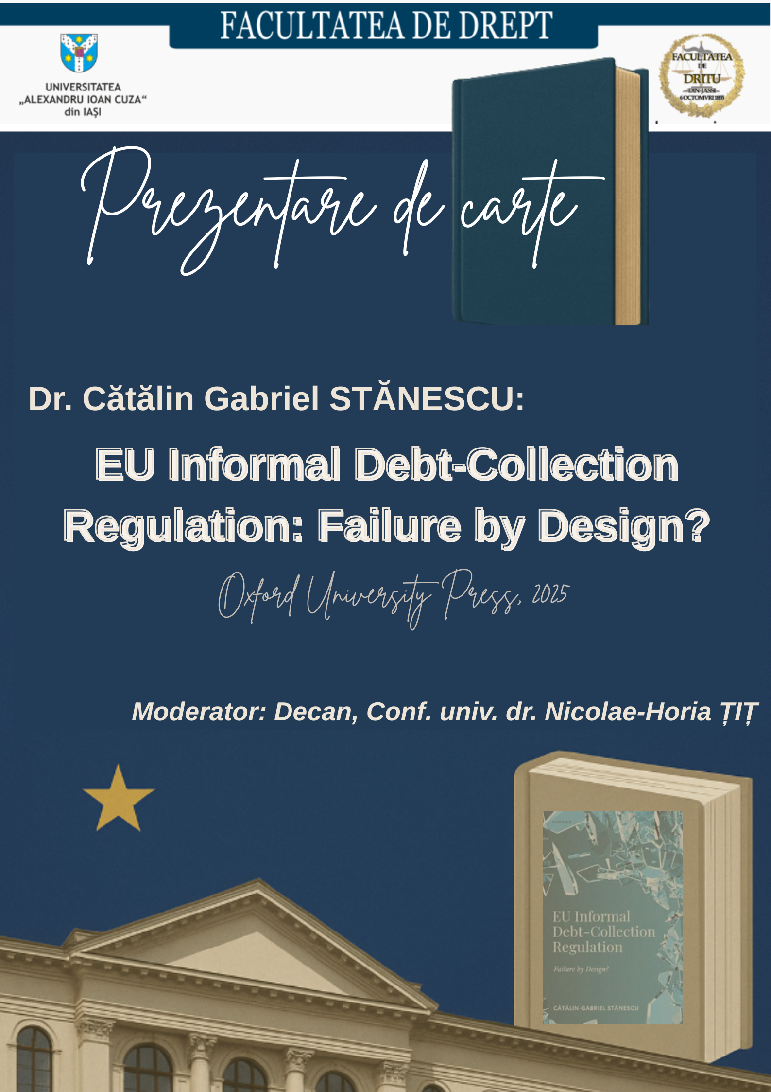 Prezentare de carte: EU Informal Debt-Collection Regulation: Failure by Design?