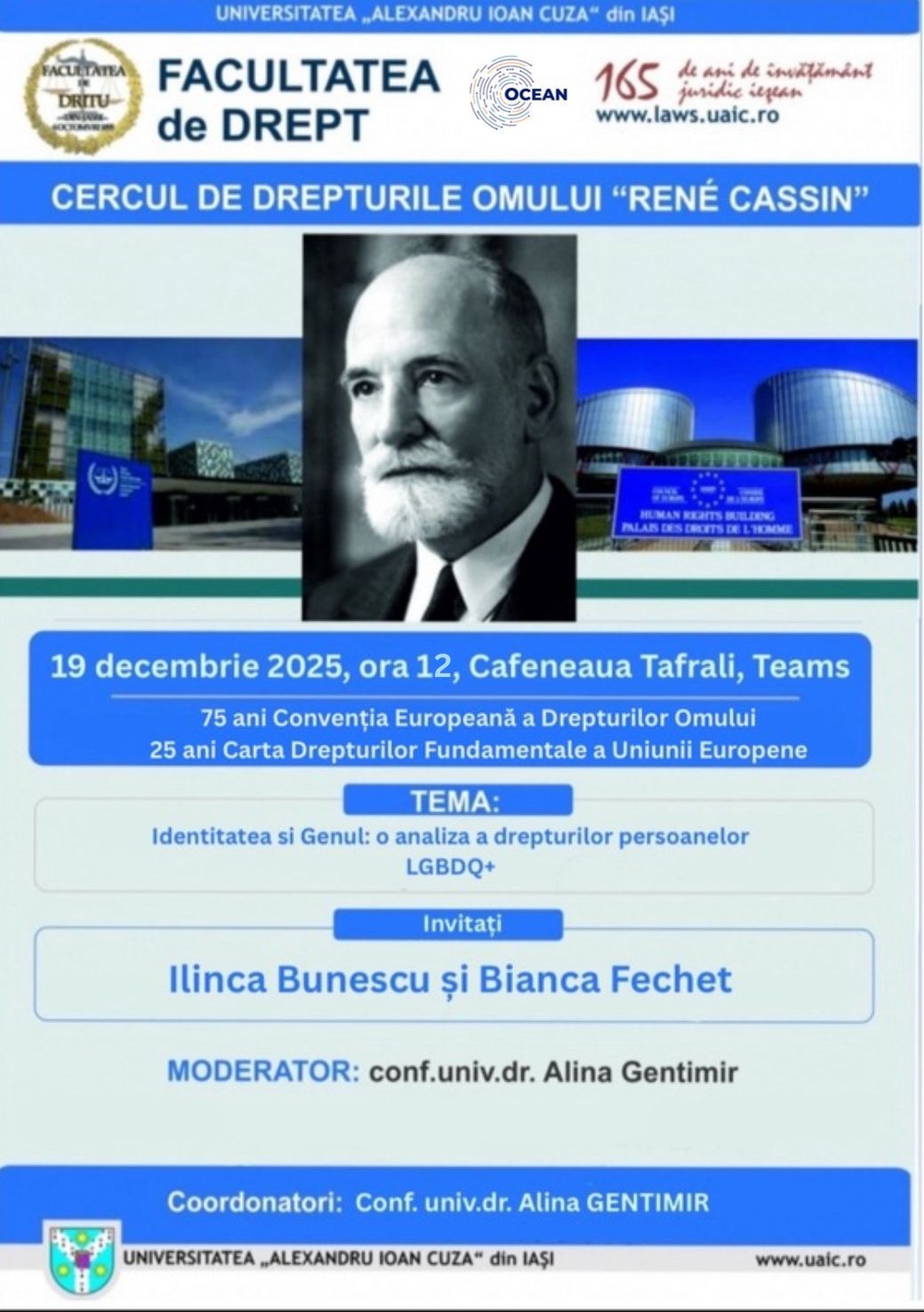 Ședință Cerc de Drepturile Omului 