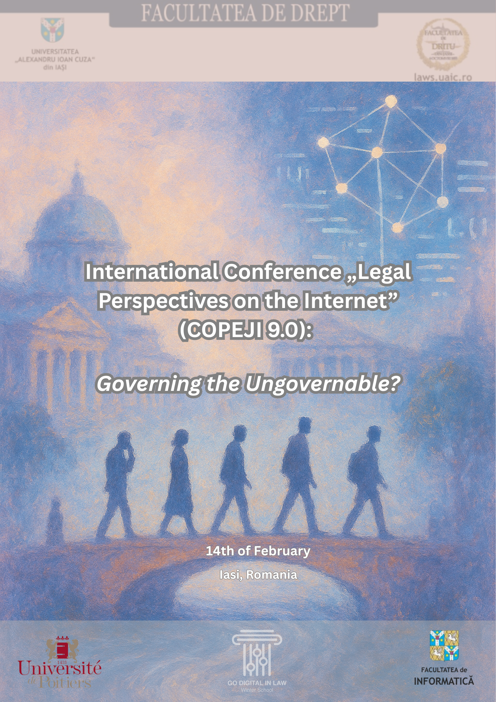 9th International Conference “Legal Perspectives on the Internet” (COPEJI 9.0): Governing the Ungovernable?