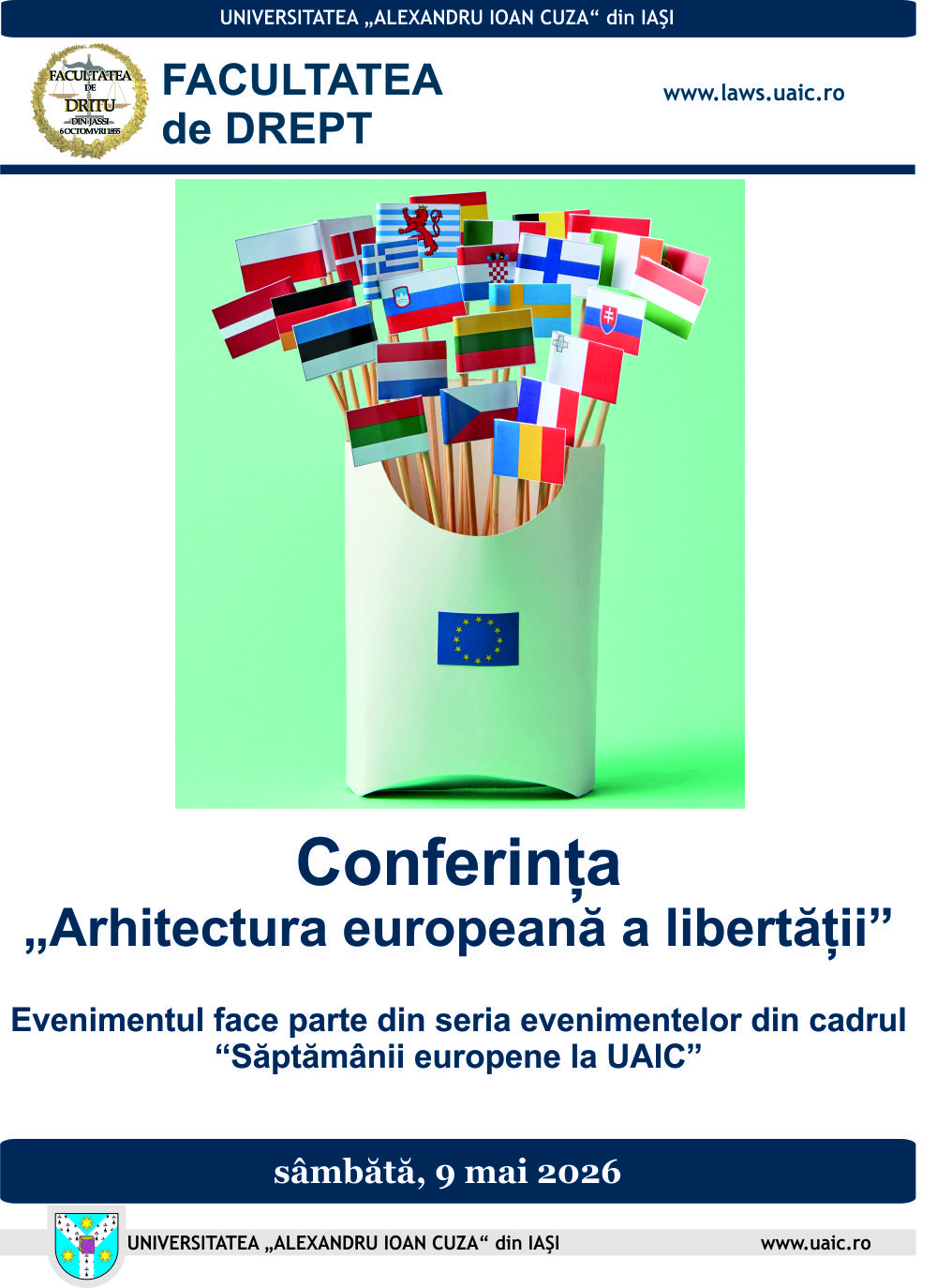 Conferința „Arhitectura europeană a libertății”