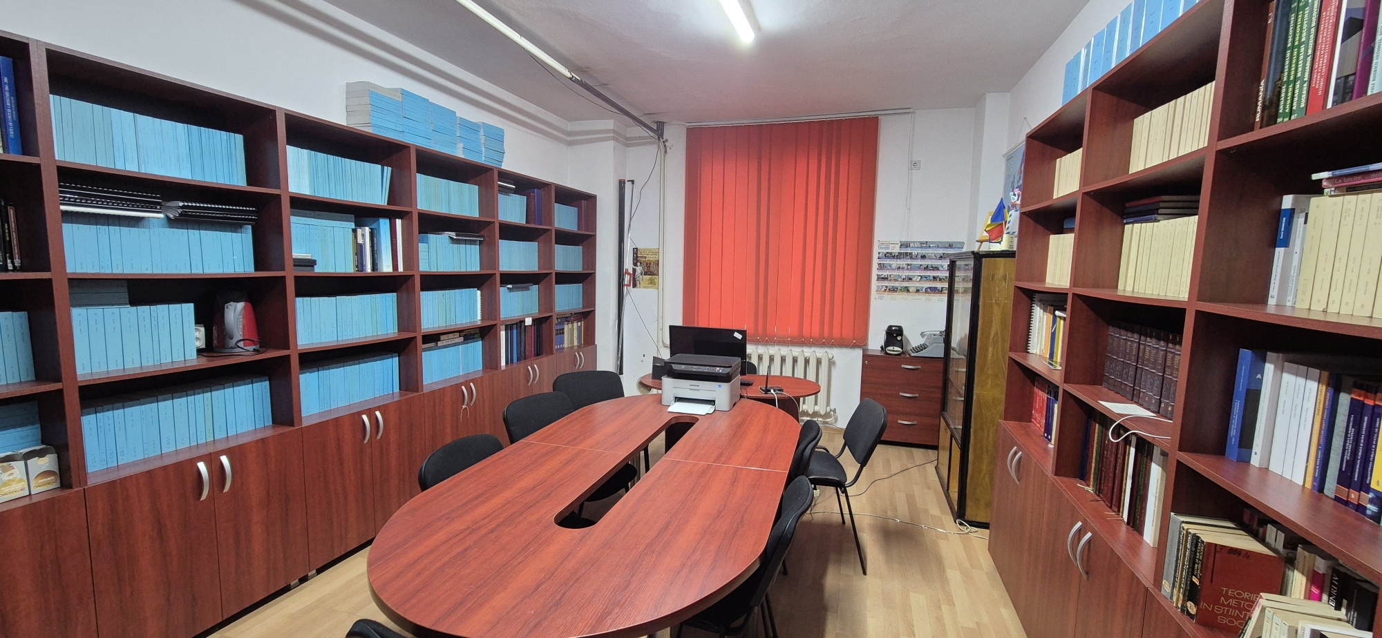 Corp B UAIC, Bulevardul Carol I, nr. 20 A, Sala Scolii doctorale - Drept Privat comparat (116B) - 1