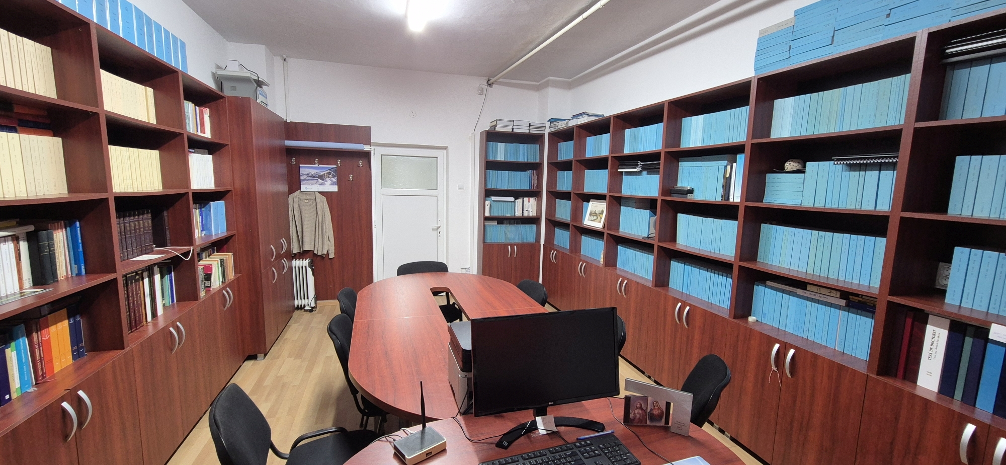 Corp B UAIC, Bulevardul Carol I, nr. 20 A, Sala Scolii doctorale - Drept Privat comparat (116B)  - 2