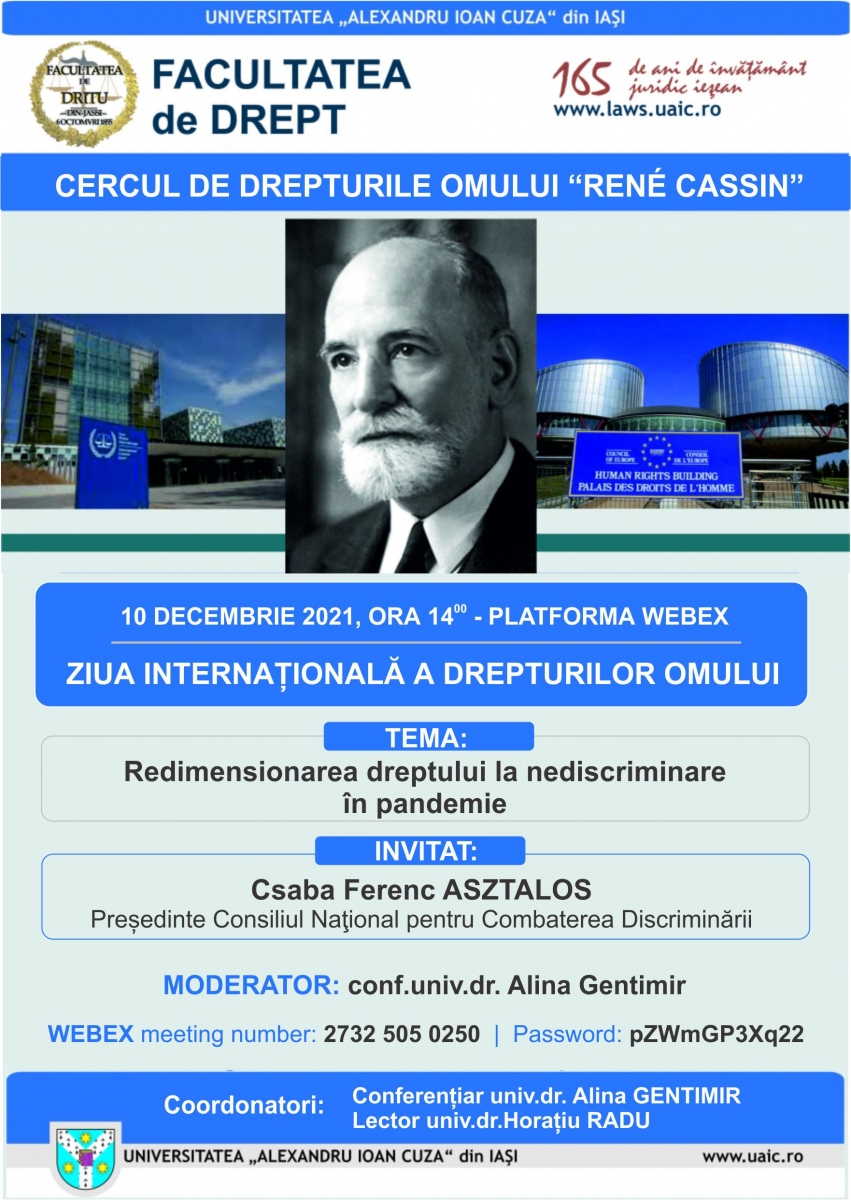 Şedinţă a Cercului de drepturile omului 