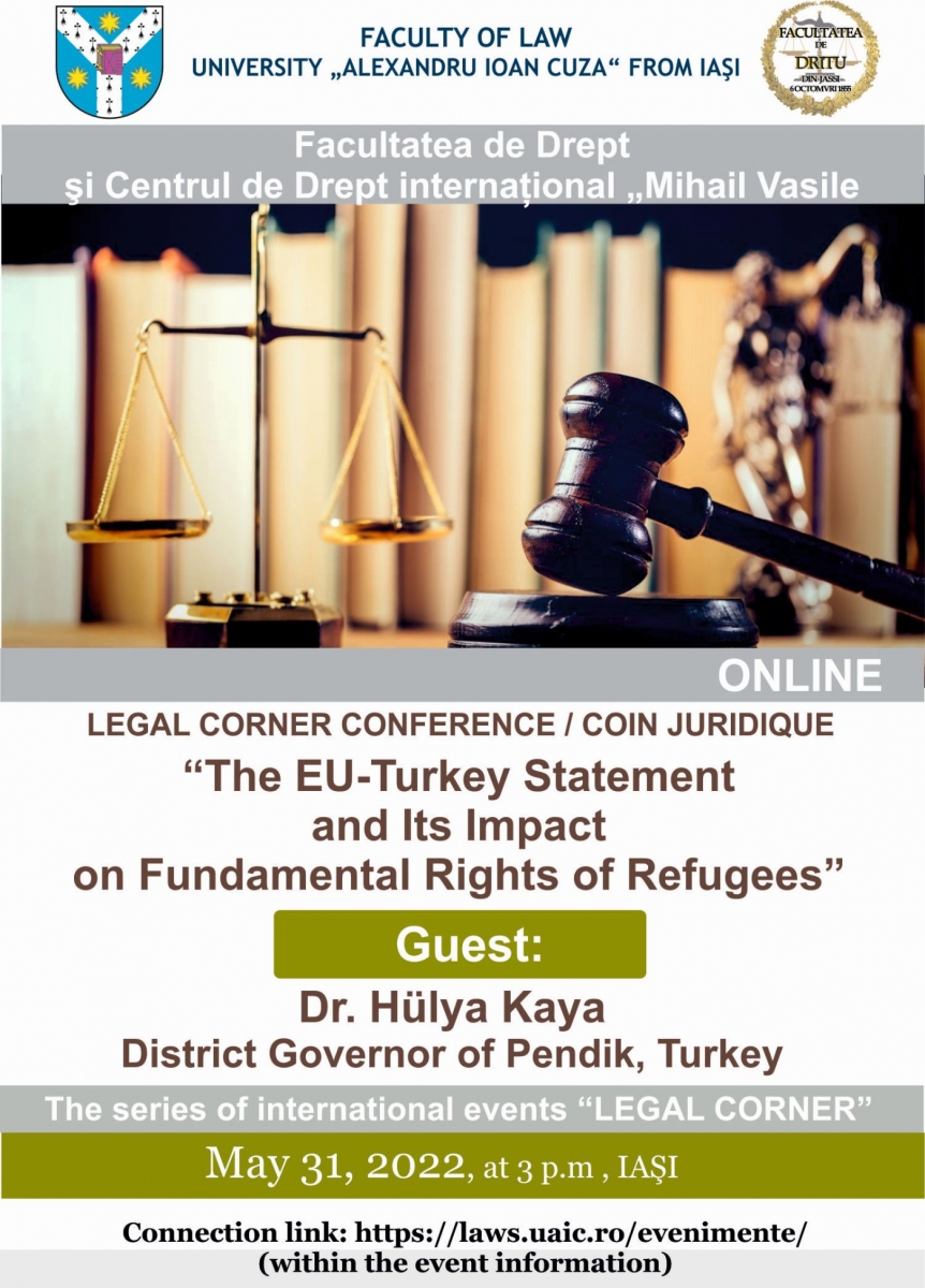 Legal Corner Conference: 