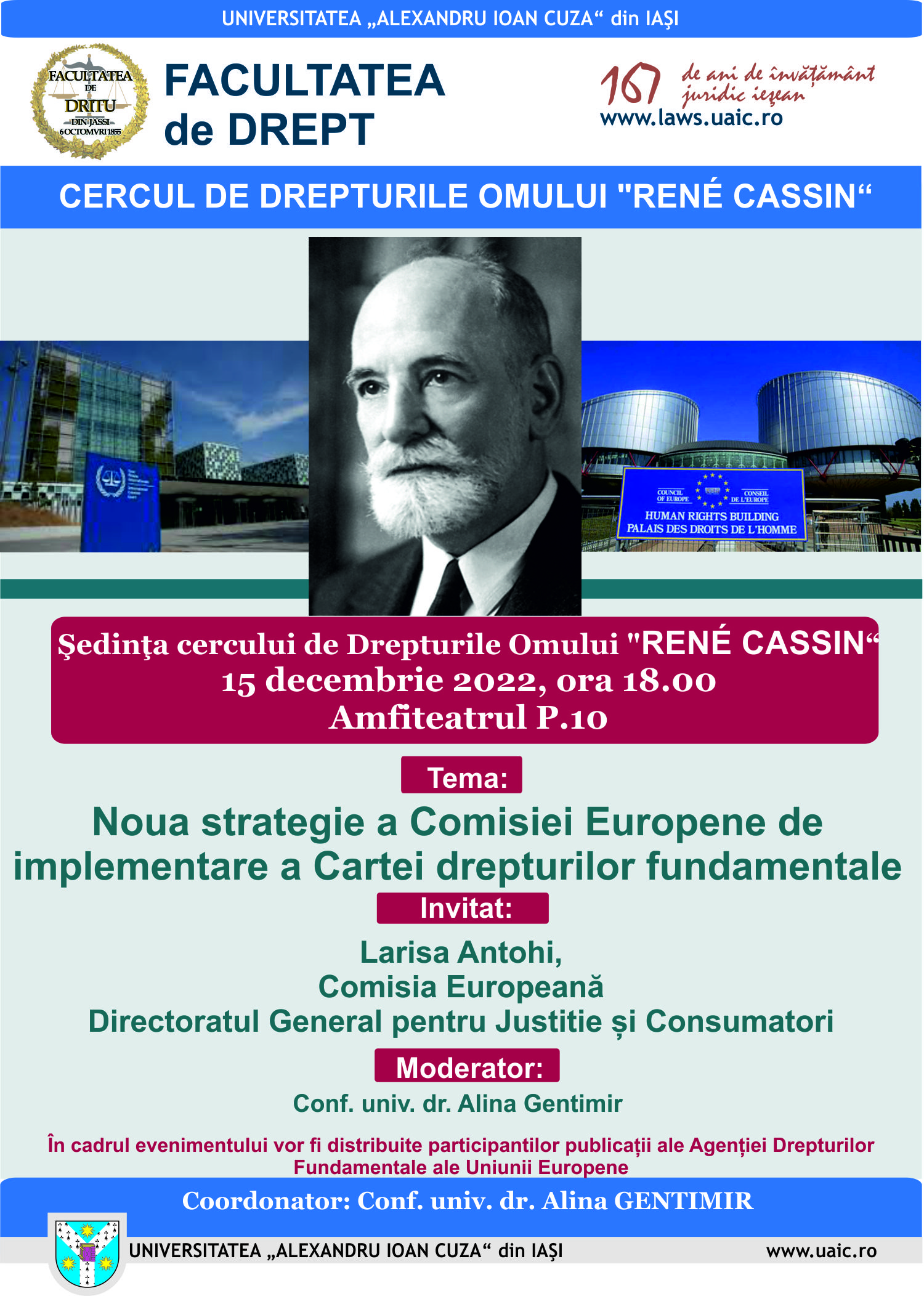 Noua strategie a Comisiei Europene de implementare a Cartei drepturilor fundamentale (Şedinţă a cercului de Drepturile Omului 
